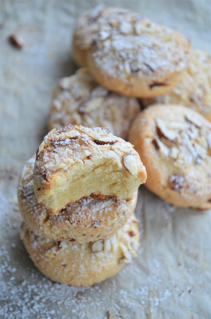 Amaretto Cookie By SweetNSpicyLiving