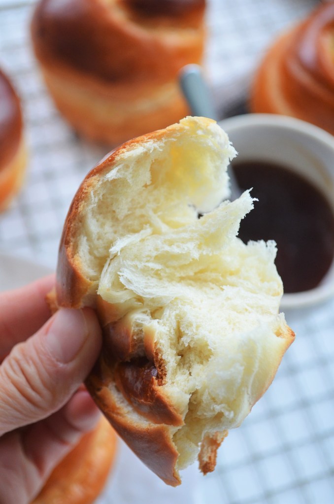 Small Batch Brioche Sweet Buns By SweetNSpicyLiving