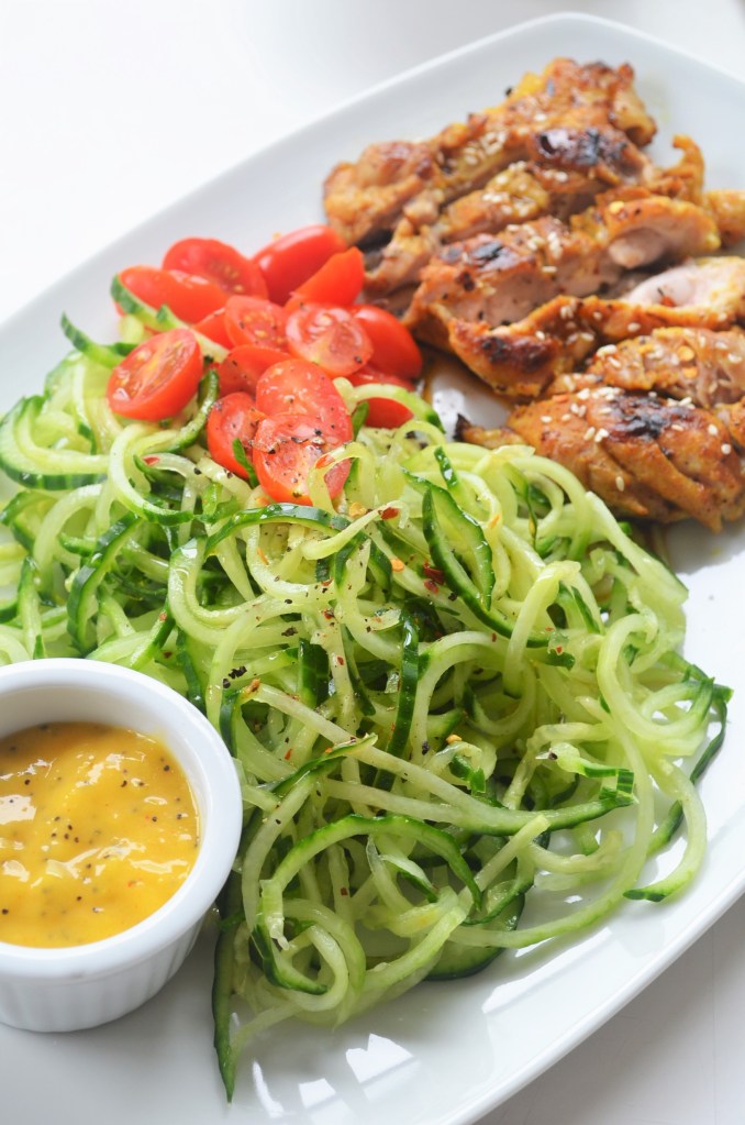 Small Batch Cucumber Salad