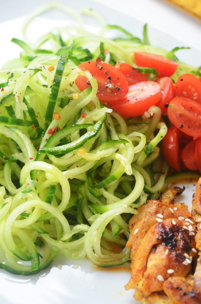 Cucumber Sesame Salad