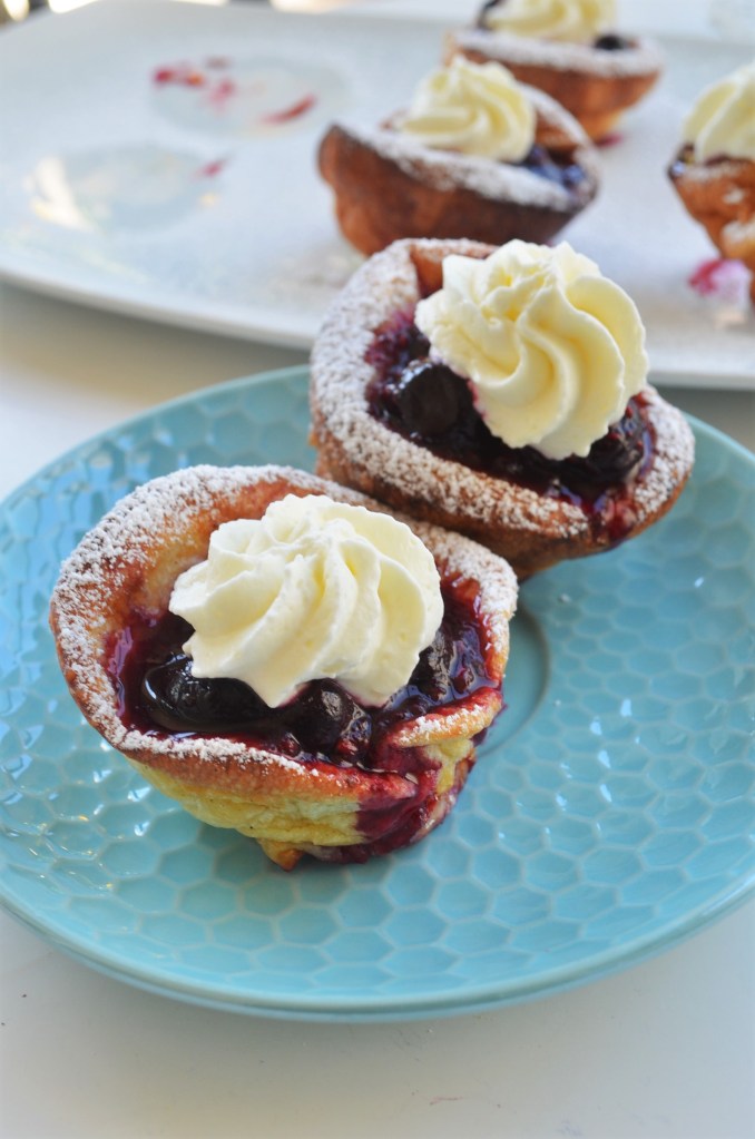 Small Batch Stewed Berries