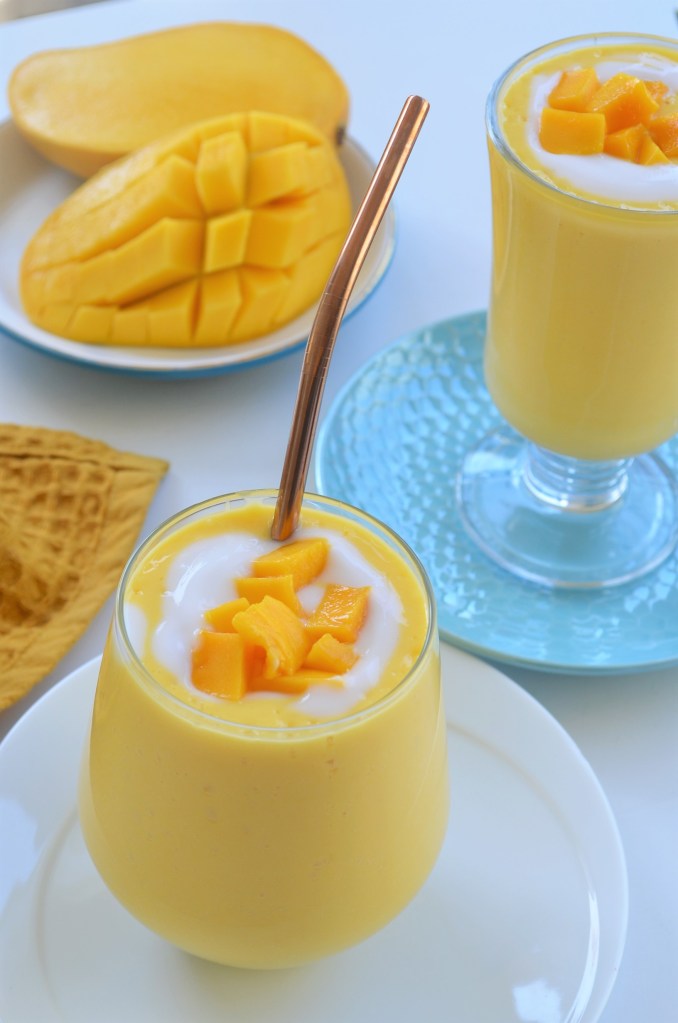 Mango Lassi By SweetNSpicyLiving