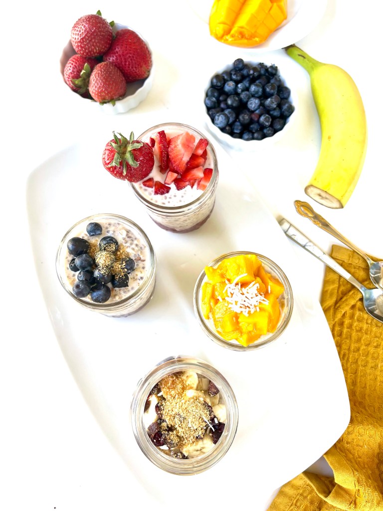 Overnight Oats Variations