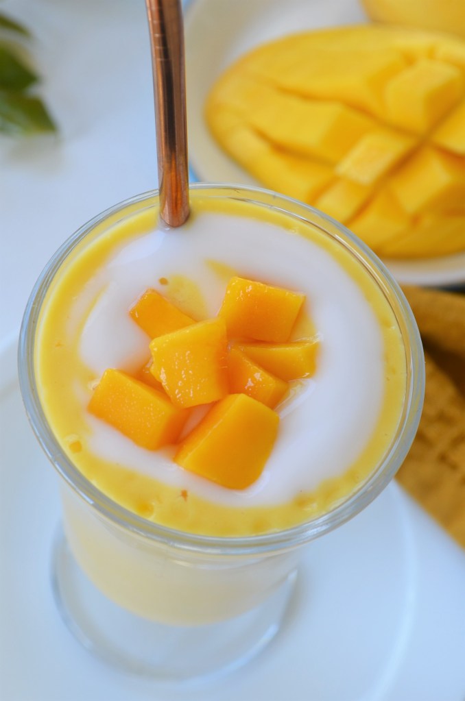 How to Make Mango Lassi