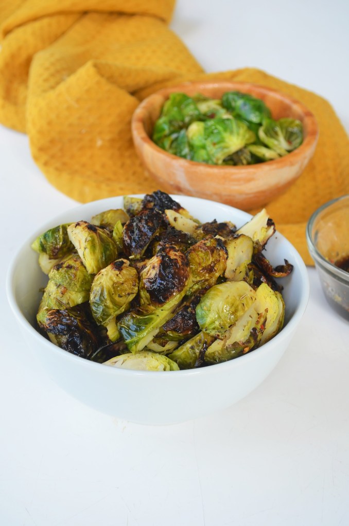 Small Batch Grilled Brussels Sprouts
