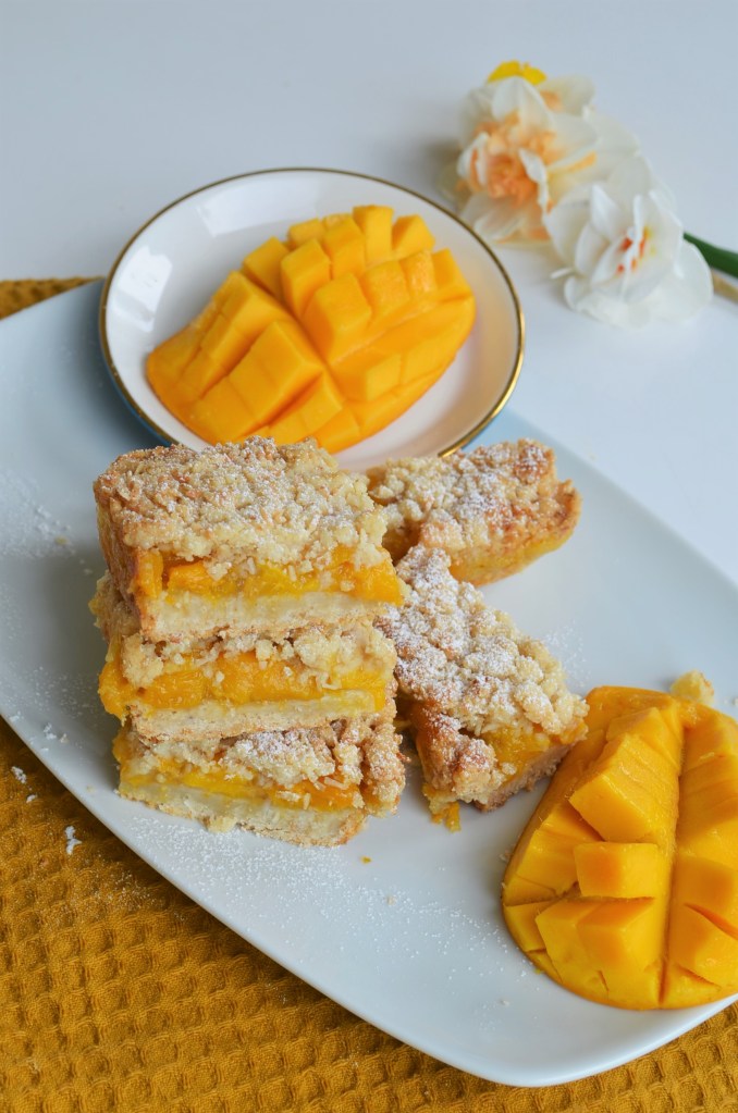 Small Batch Mango Bar By SweetNSpicyLiving