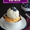Blueberry Cobbler with Cornmeal Topping&nbsp;2