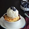 Blueberry Cobbler with Cornmeal&nbsp;Topping