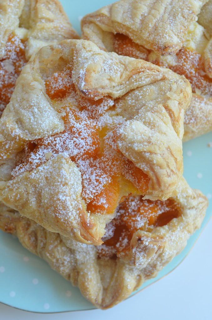 Small  Batch Mango and Cream Danish
