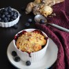 Single Serving Blueberry&nbsp;Cobbler