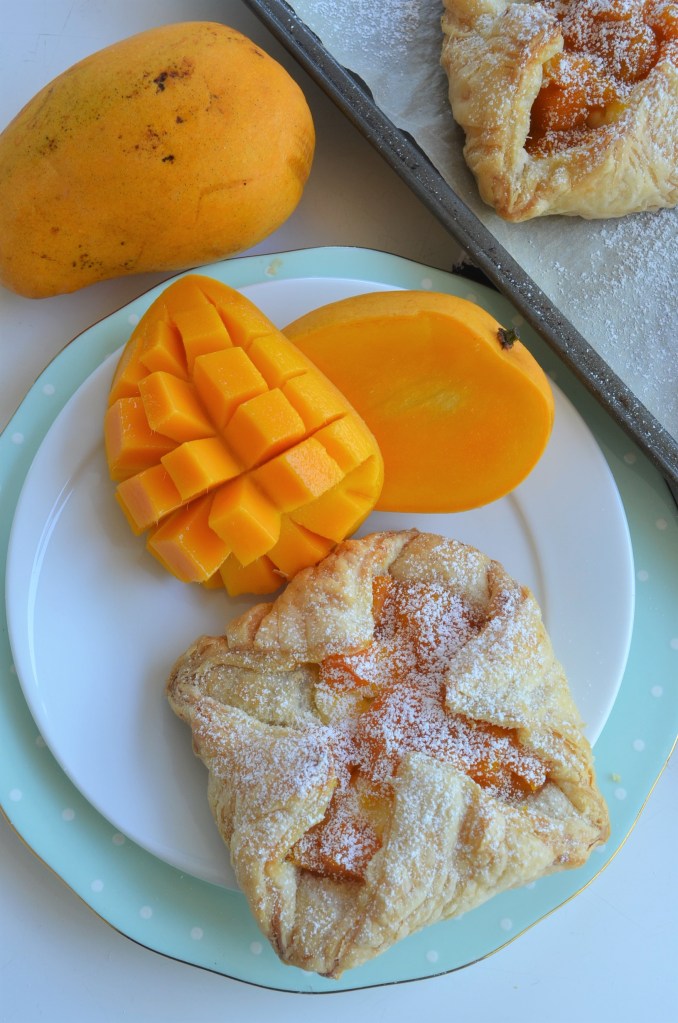 Small  Batch Mango Danish By SweetNSpicyLiving