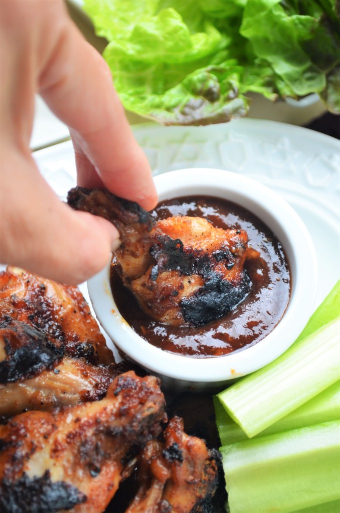 Sticky Chicken BBQ Wings