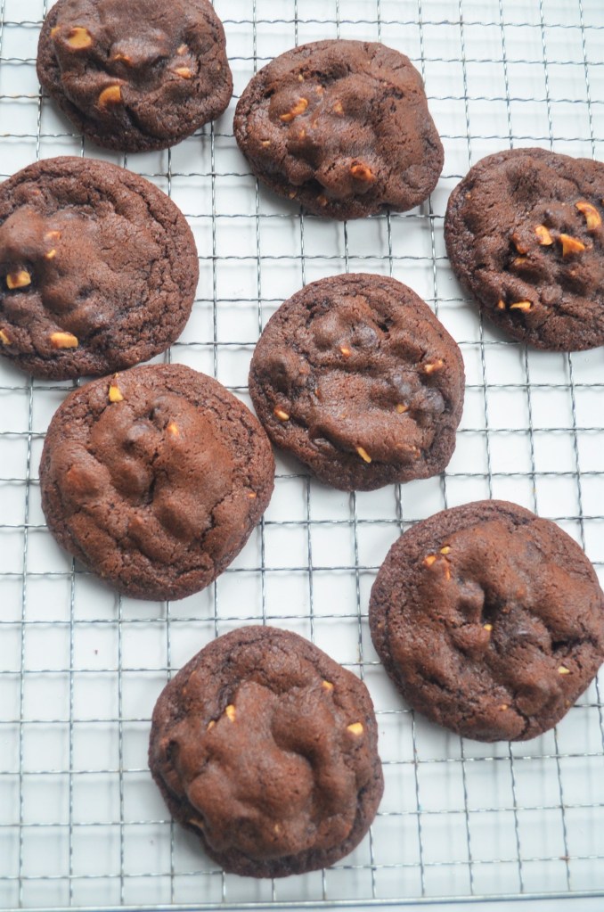 Small Batch Cashew Chocolate Chip Cookie