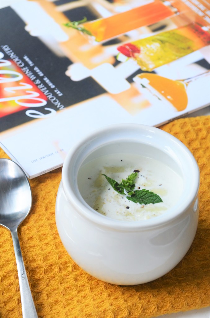 Creamy Leeks Soup By SweetNSpicyLiving