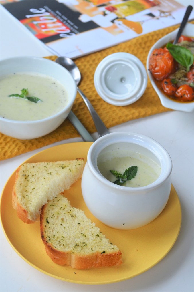 Creamy Leeks Soup