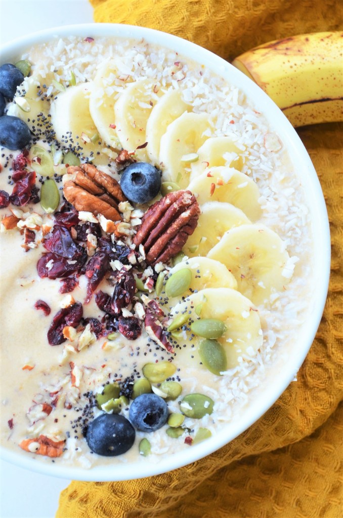 Pumpkin Smoothie Bowl