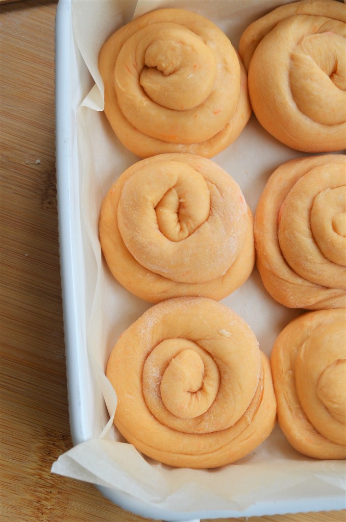Small Batch Sweet Potato Bread Dough