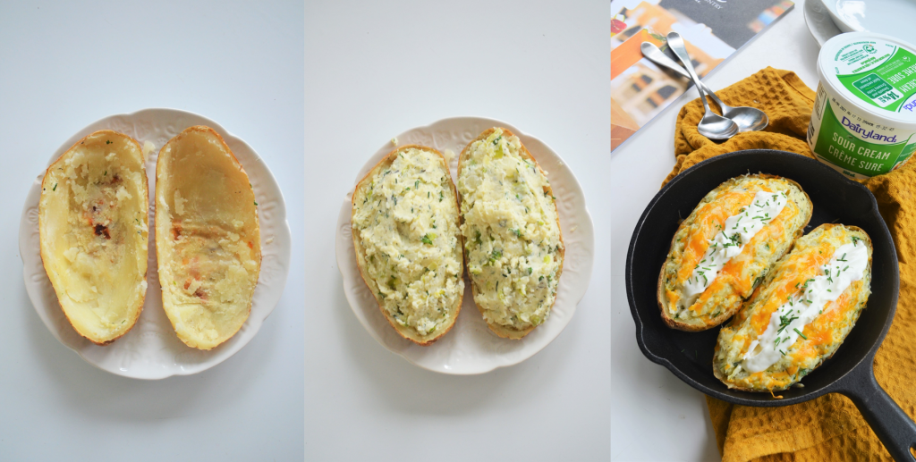 Twice Baked Potato