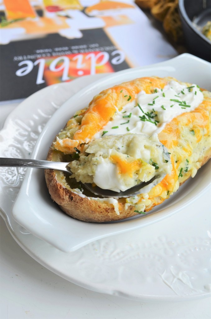 Twiced Baked Potato By SweetNSpicyLiving