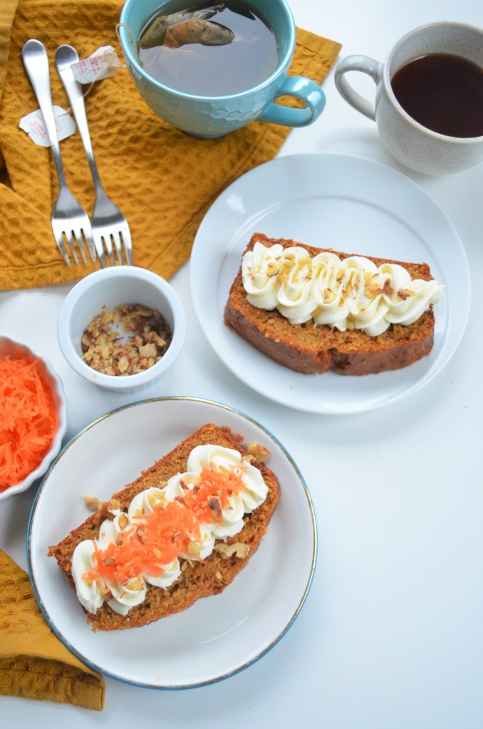 Carrot Quick Loaf Bread By SweetNSpicyLiving
