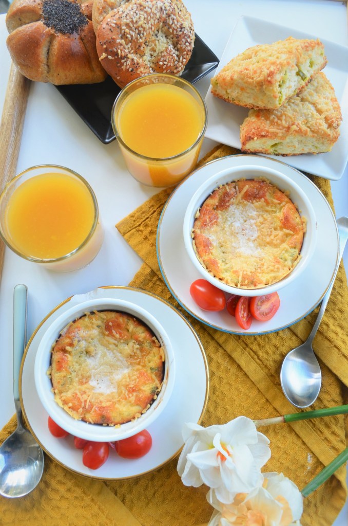 Small Batch  Cheese  Fritata