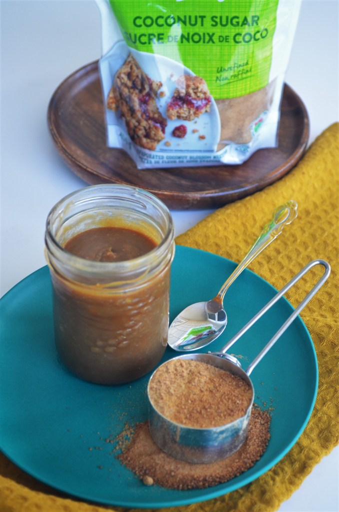 Coconut Caramel Sauce