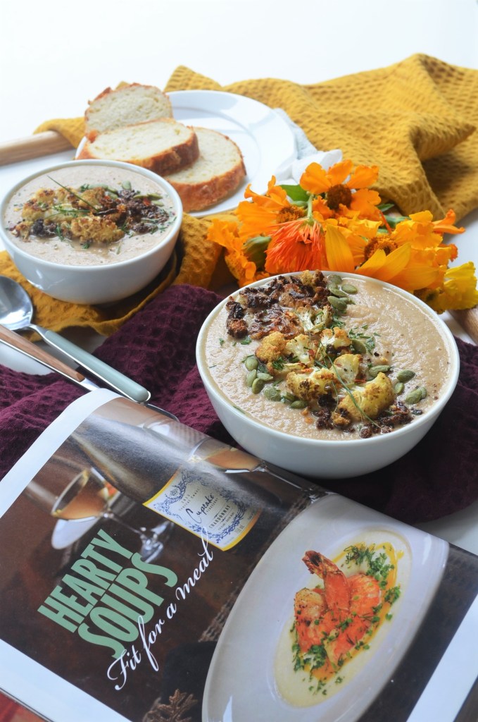 Creamy Cauliflower Soup