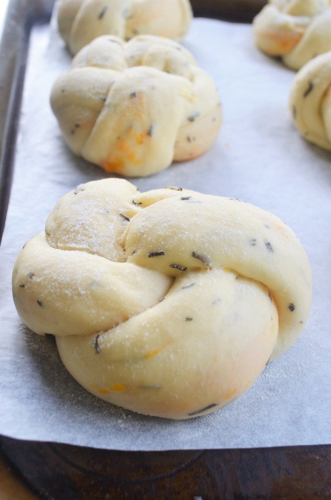 Rosemary Cheese Buns Dough
