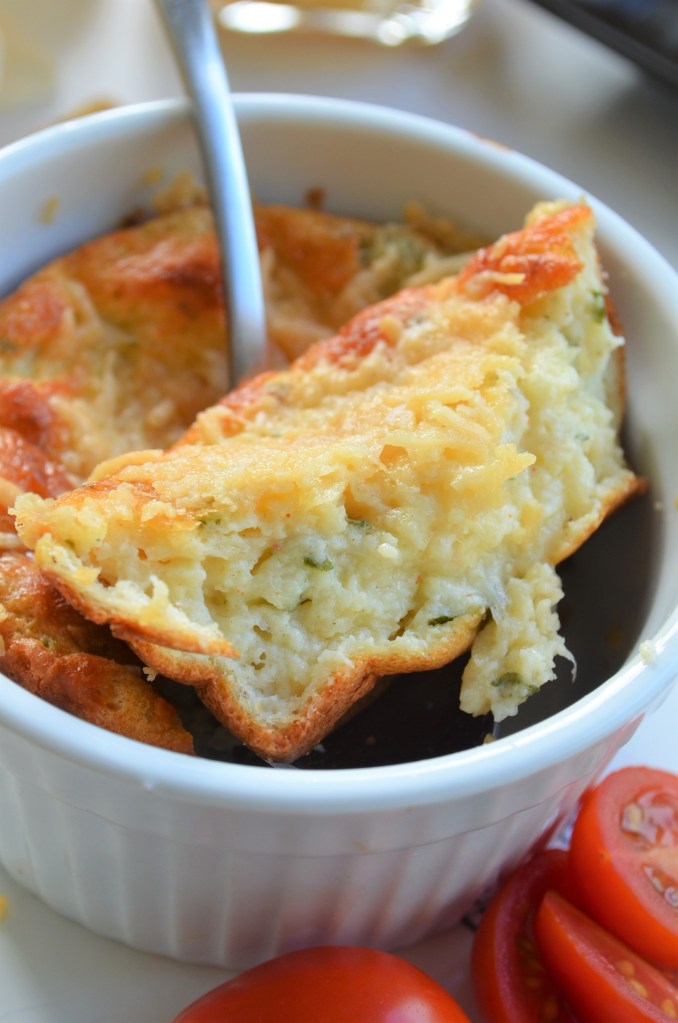 Small Batch Baked Egg