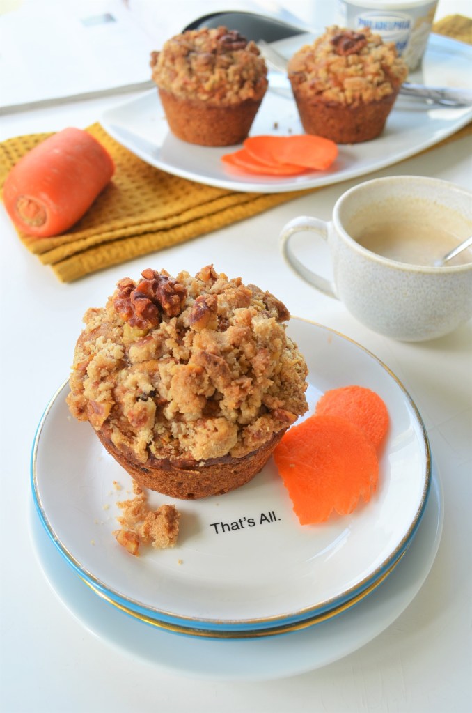 Small Batch Carrot Muffin