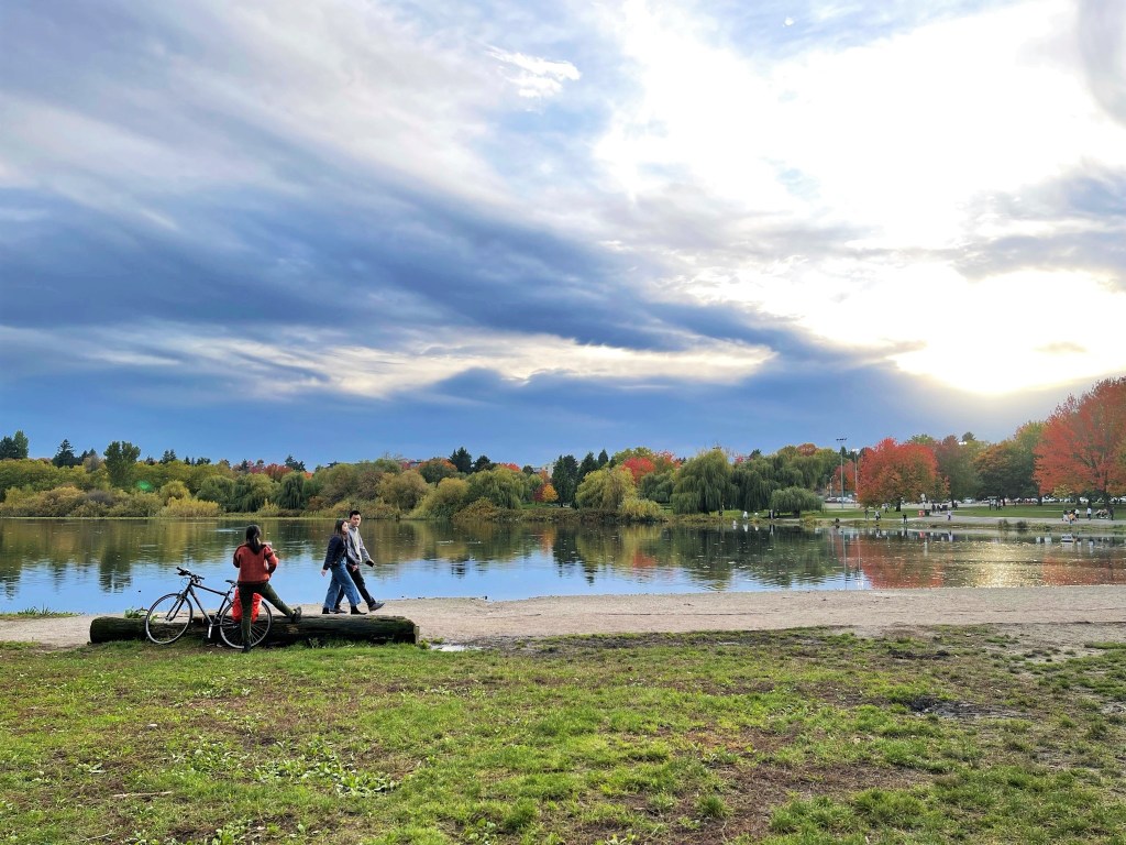Fall 2021 at Trout Lake Park  Vancouver BC