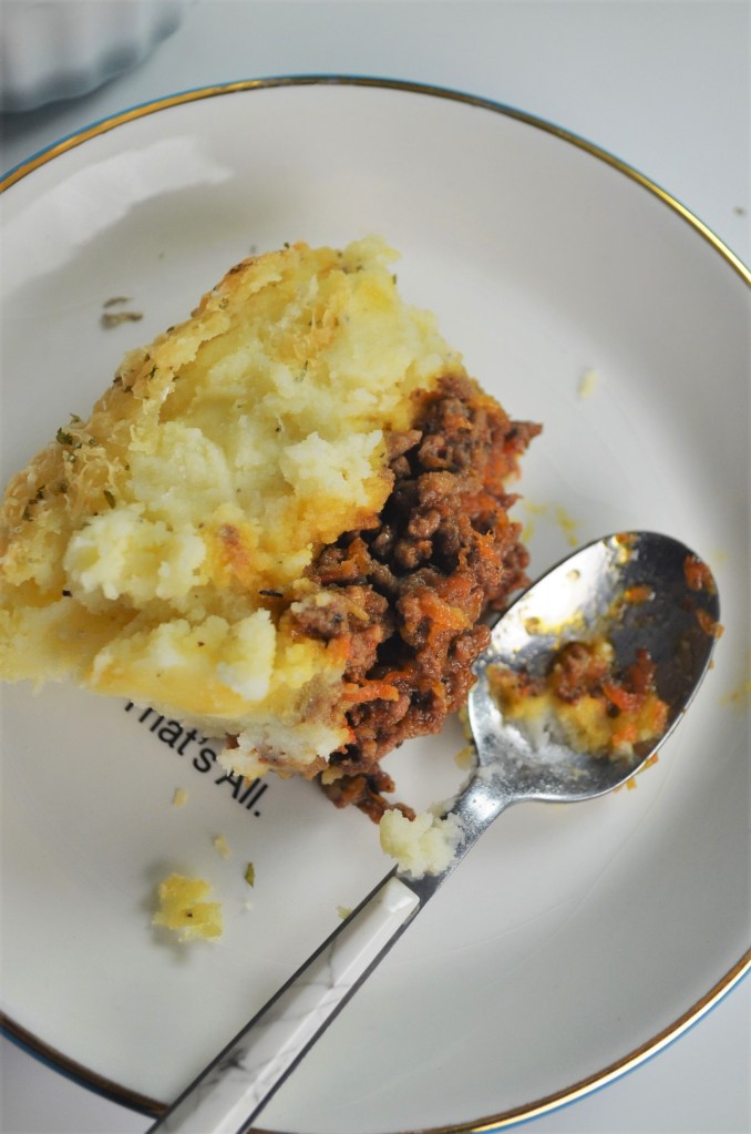 Small Batch Shepherds Pie