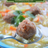Macaroni and Meatballs Soup&nbsp;3