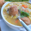 Macaroni and Meatballs&nbsp;Soup