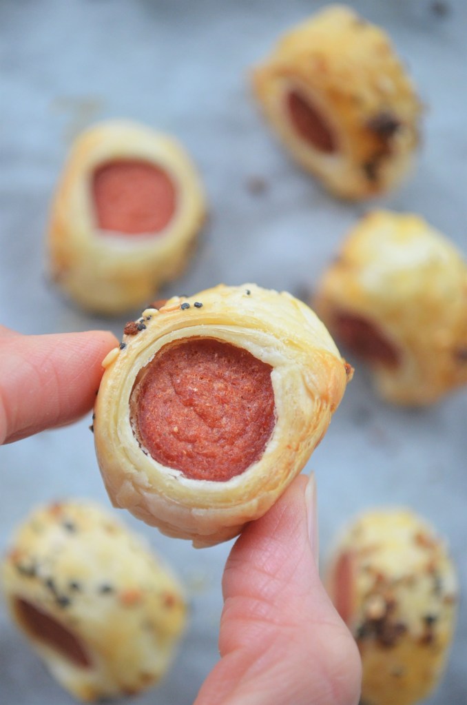 Mini Pigs in a Blanket By SweetNSpicyLiving