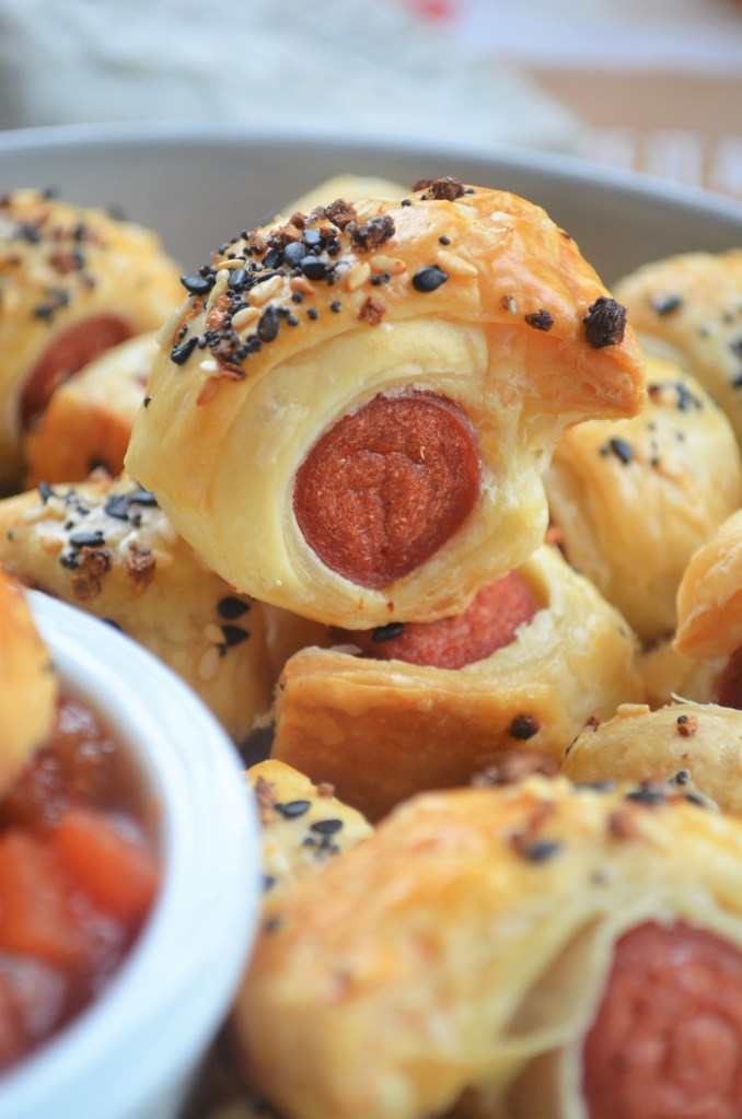 Mini Pigs in a Blanket