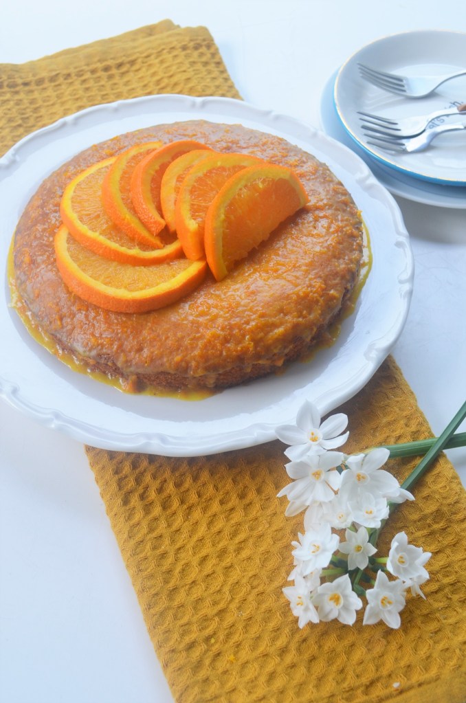 Orange Madeira Cake By SweetNSpicyLiving