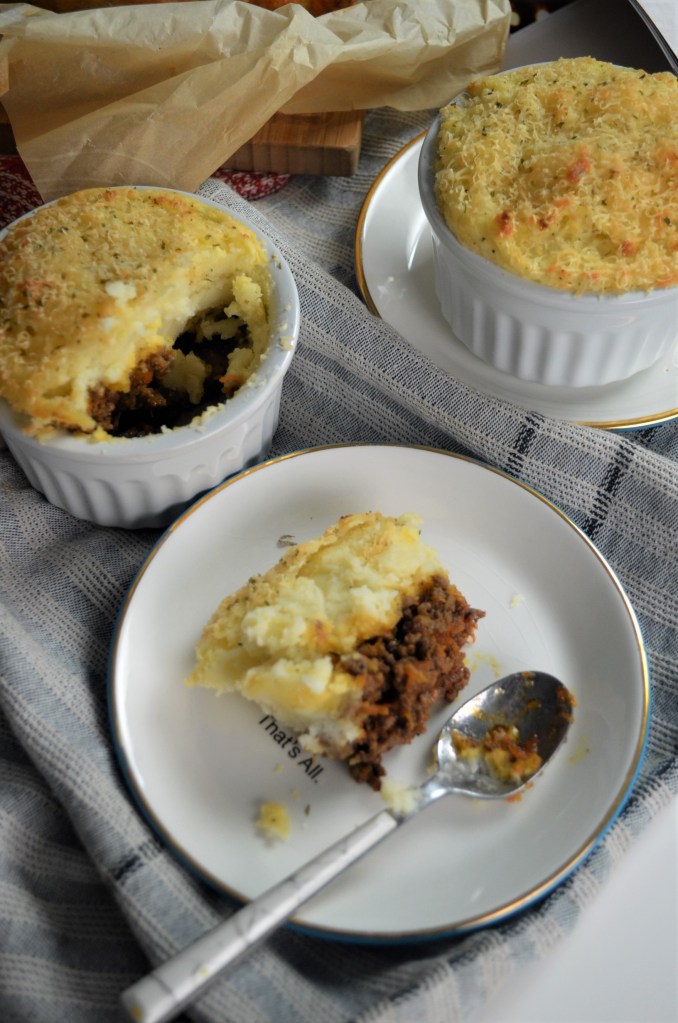 Small Batch Shepherds Pie By SweetNSpicyLiving
