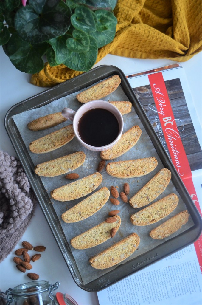 Small Batch Almond Biscotti