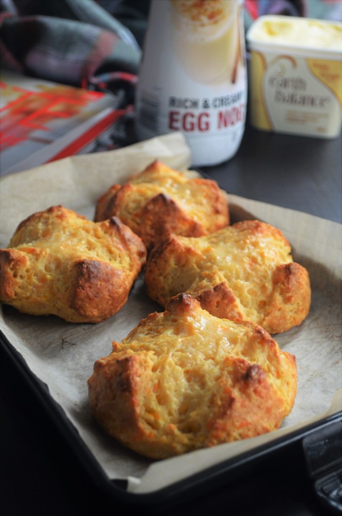 Egg Nog Soda Bread