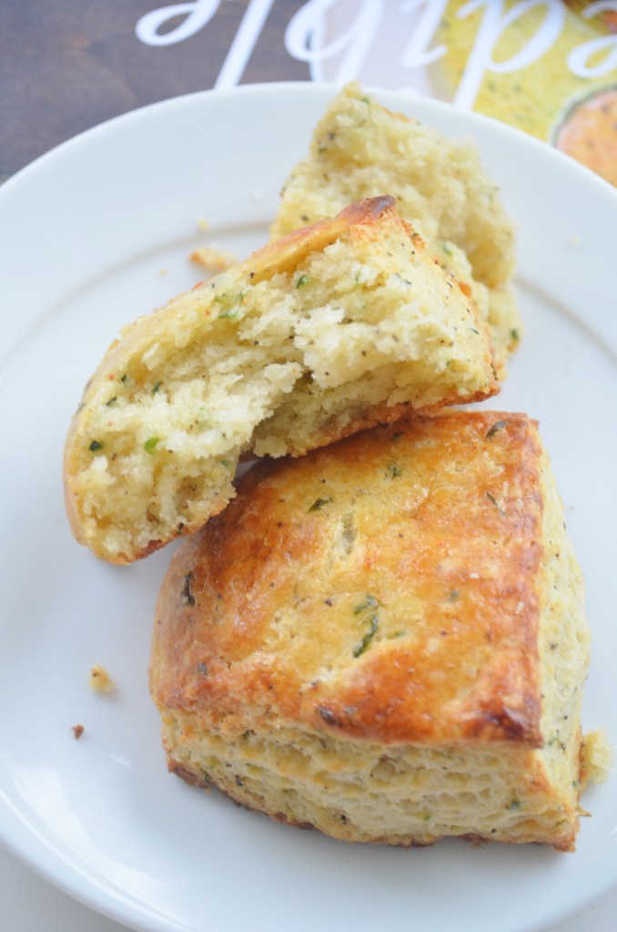 Ricotta Cheese and Chives Scones
