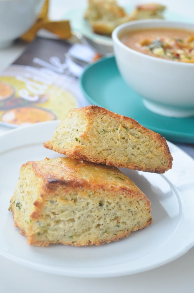 Ricotta Cheese and Chives Scones