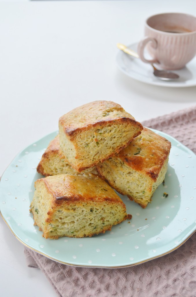 Ricotta Cheese and Chives Scones