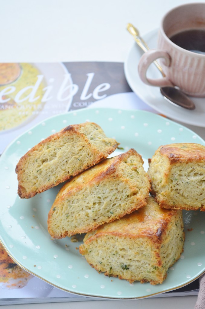 Ricotta Cheese and Chives Scones