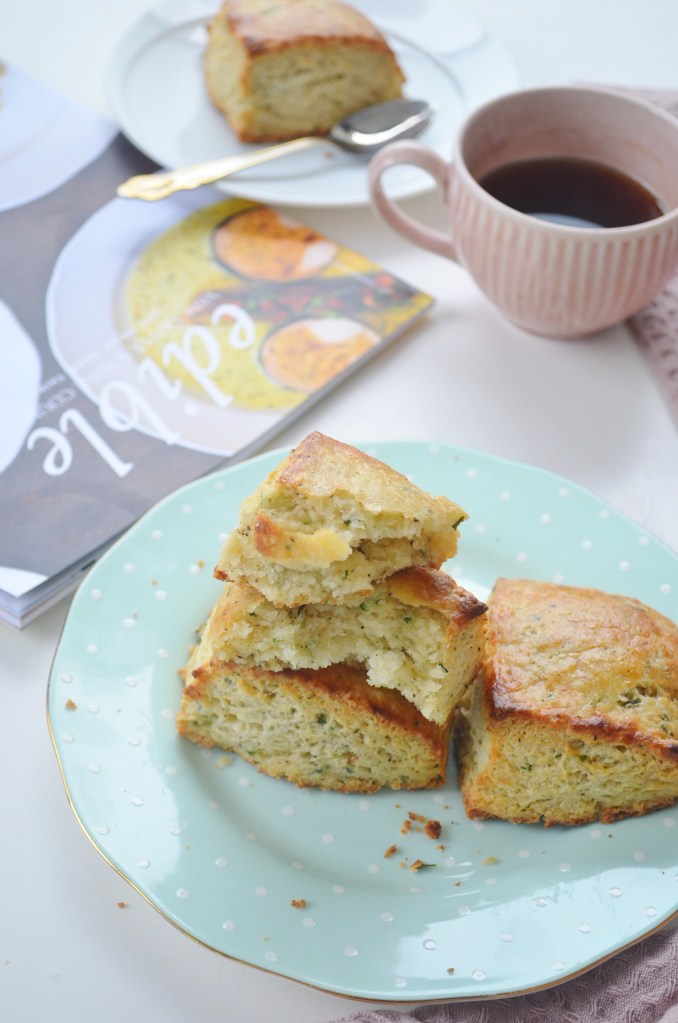 Ricotta Cheese and Chives Scones