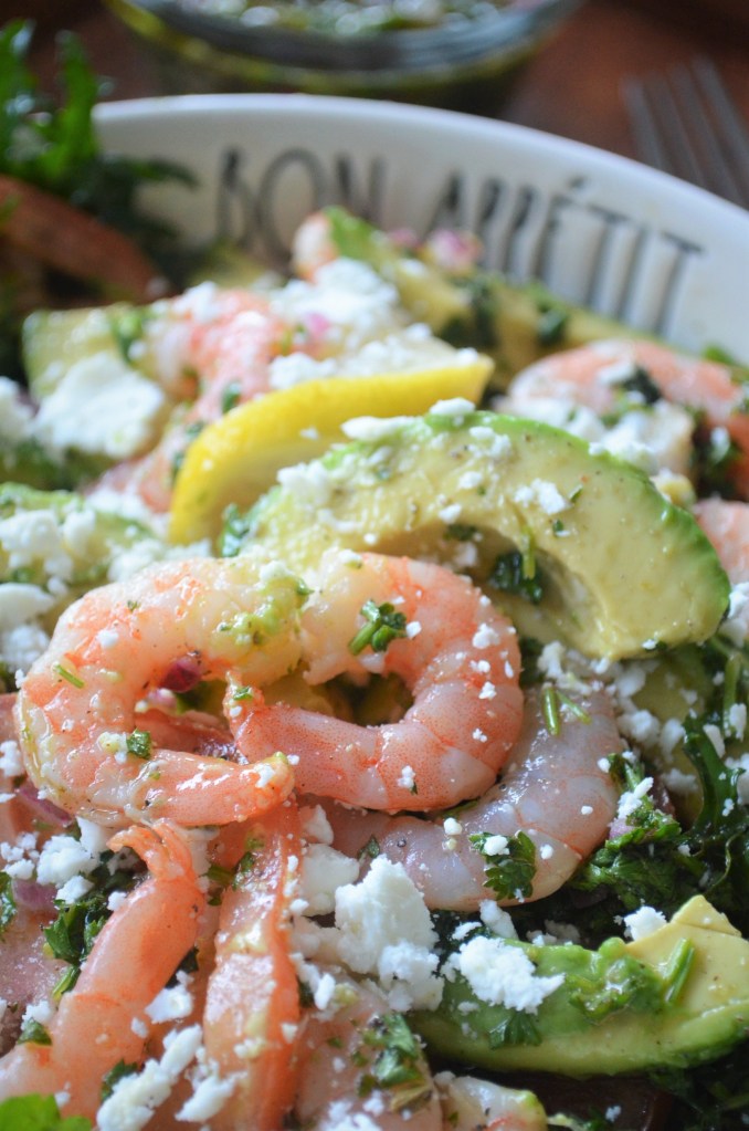 Shrimp and Avocado Salad
