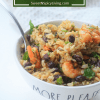 Beans and Shrimp Cilantro Lime&nbsp;Rice
