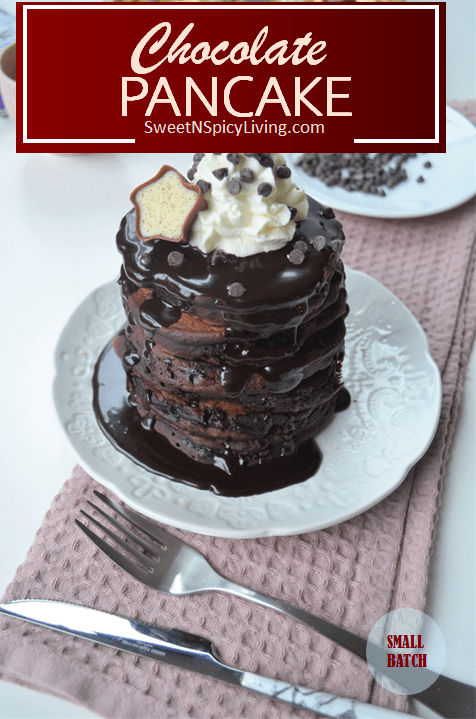 [VIDEO] Small Batch Thick Double Chocolate&nbsp;Pancake