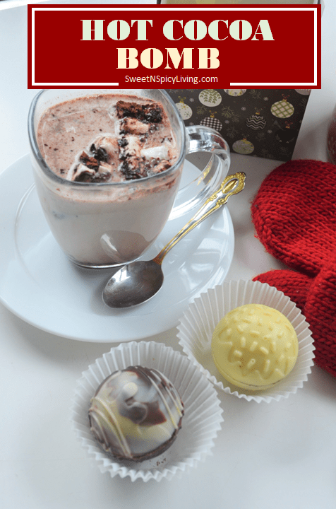 [VIDEO] How to Make 3 Ingredients Hot Cocoa&nbsp;Bombs