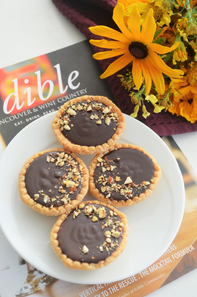 Mini Almond Chocolate Tart
